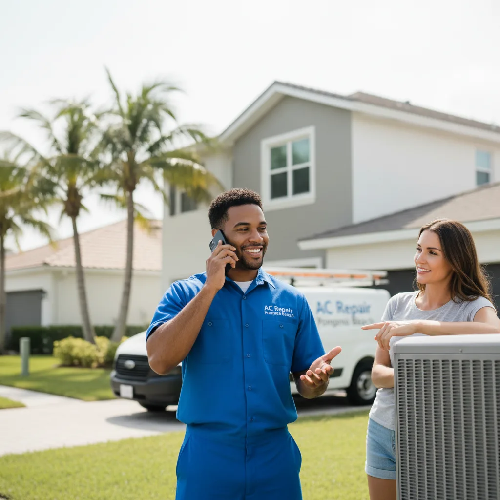 AC Repair Pompano Beach customer support in Congress